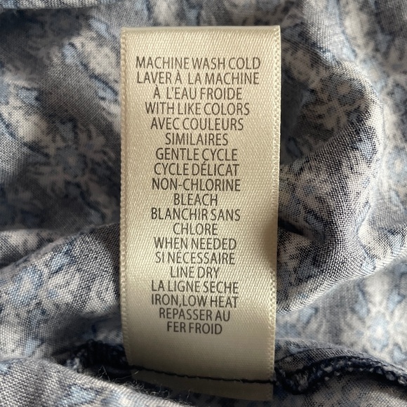 Max Studio Printed Faux-Wrap Sleeveless Blouse - Picture 8 of 12